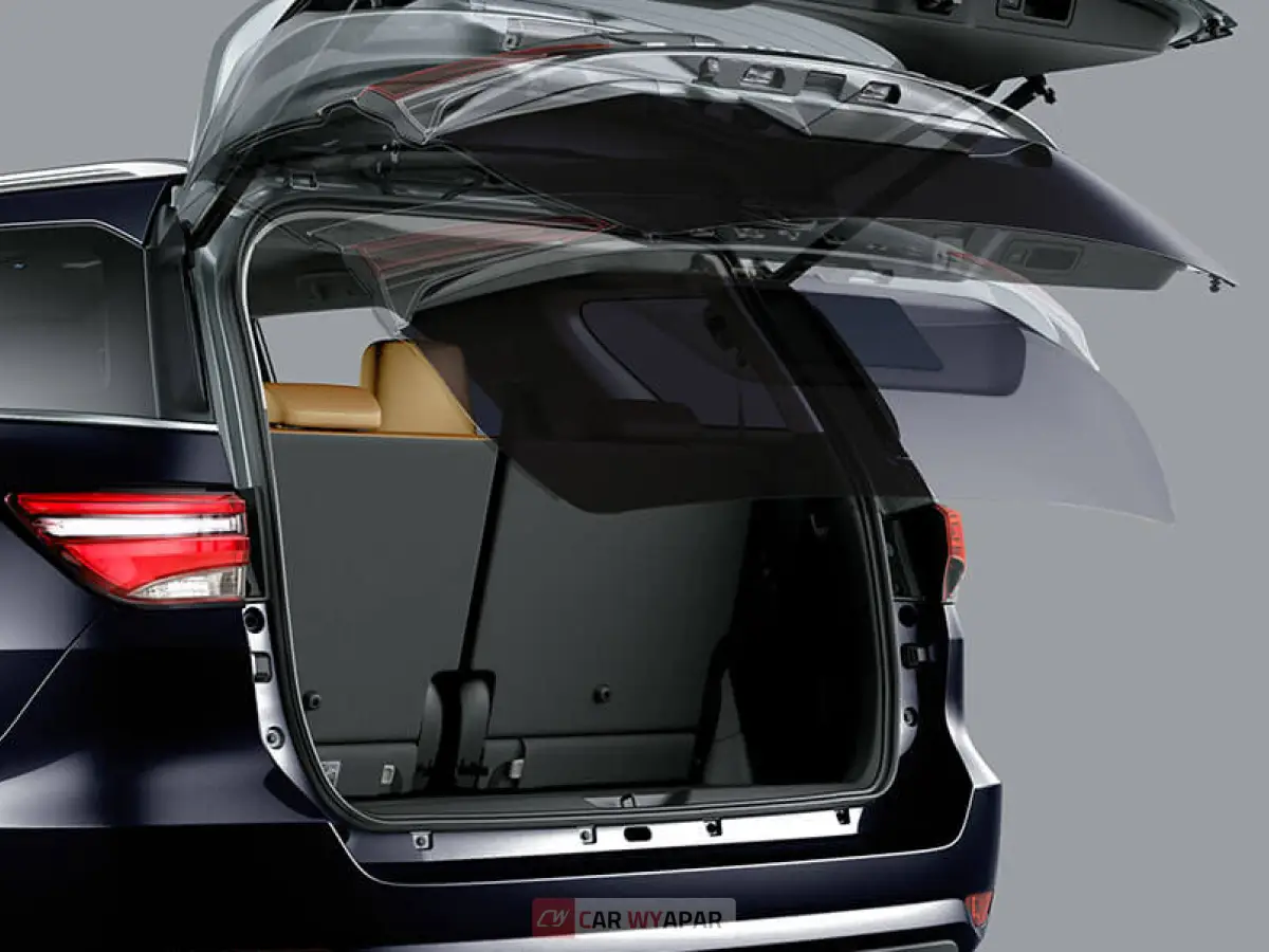 Toyota Fortuner Legender Top Feature